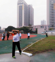 弃“武”从“文” 体育人永远在路上  ——记云顶国际yd333刘秦仝馨同学